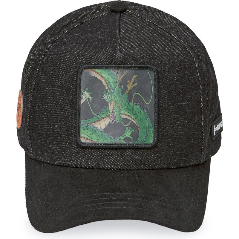 petten-gebogen-zwart-snapback-shenron-dragon-ball-van-capslab