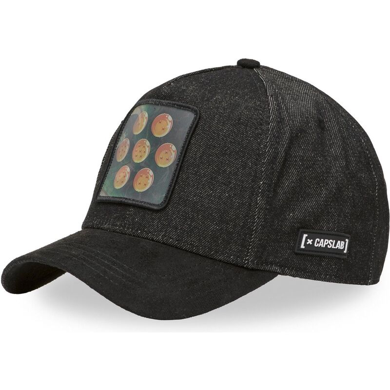 petten-gebogen-zwart-snapback-shenron-dragon-ball-van-capslab