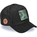 petten-gebogen-zwart-snapback-shenron-dragon-ball-van-capslab