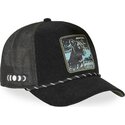 petten-gebogen-zwart-snapback-panter-beasts-van-capslab