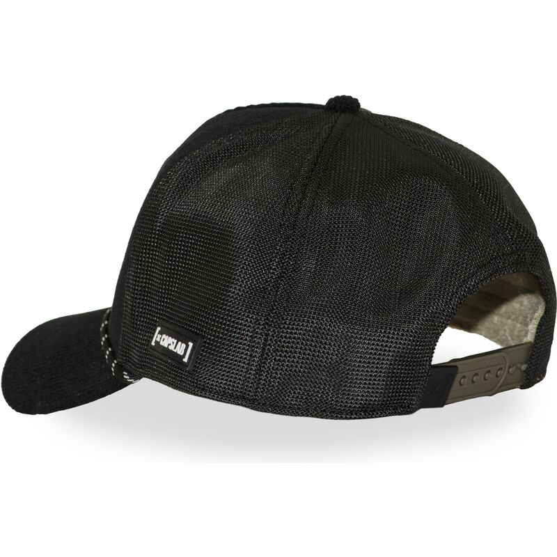 gorra-trucker-negra-pantera-nightcall-bea3-nigb-beasts-de-capslab gorra-trucker-negra-pantera-nightcall-bea3-nigb-beasts-de-capslab