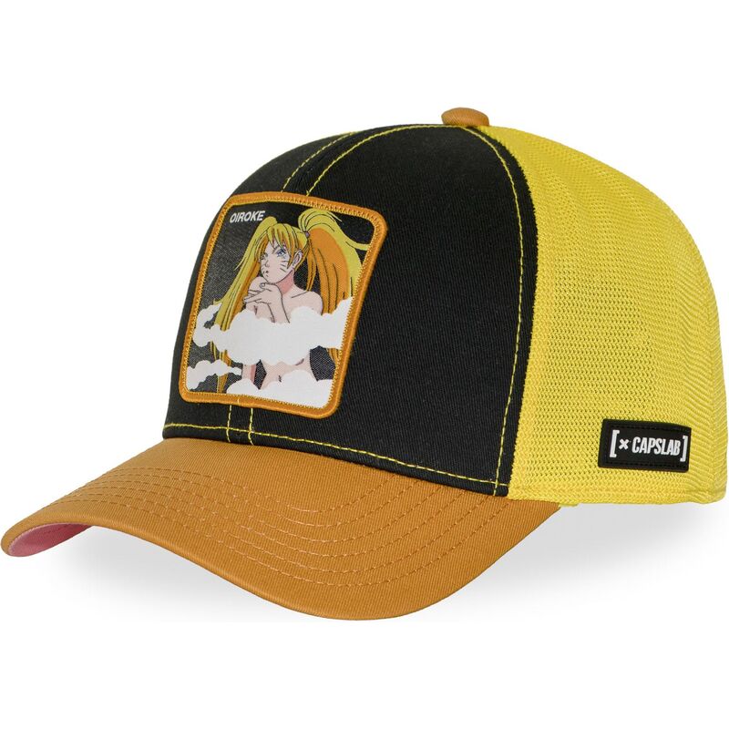 capslab-oiroke-no-jutsu-ns6-oirb-naruto-multicolor-trucker-hat capslab-oiroke-no-jutsu-ns6-oirb-naruto-multicolor-trucker-hat