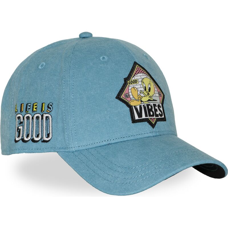 gorra-curva-azul-snapback-piolin-loo13-pcblifb-looney-tunes-de-capslab