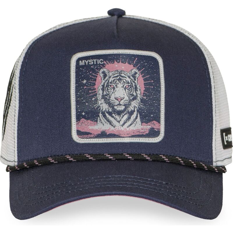 petten-gebogen-marineblauw-snapback-bea3-mysb-tijger-fabeldieren-van-capslab petten-gebogen-marineblauw-snapback-bea3-mysb-tijger-fabeldieren-van-capslab