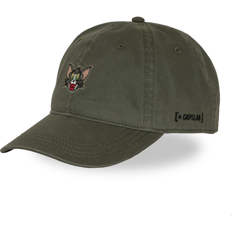 gorra-curva-verde-ajustable-tom-taj8-catb-looney-tunes-de-capslab gorra-curva-verde-ajustable-tom-taj8-catb-looney-tunes-de-capslab