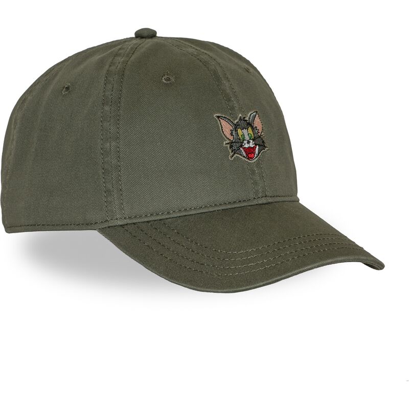 gorra-curva-verde-ajustable-tom-taj8-catb-looney-tunes-de-capslab gorra-curva-verde-ajustable-tom-taj8-catb-looney-tunes-de-capslab