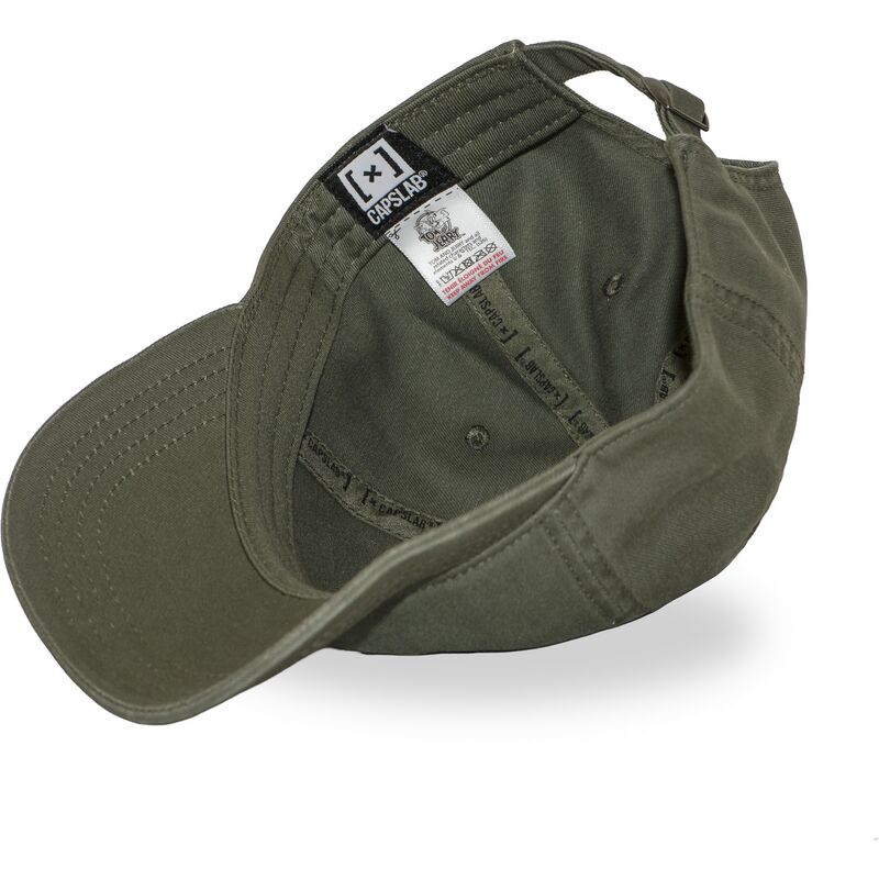 gorra-curva-verde-ajustable-tom-taj8-catb-looney-tunes-de-capslab gorra-curva-verde-ajustable-tom-taj8-catb-looney-tunes-de-capslab