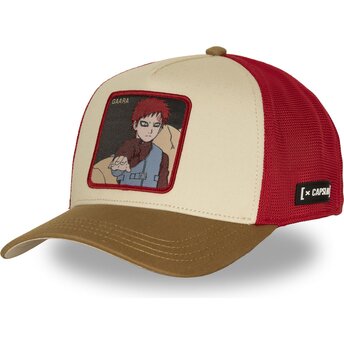 Petten gebogen meerkleurig snapback Gaara Naruto van Capslab