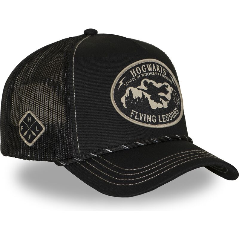 capslab-hp4-fly1b-harry-potter-black-trucker-hat