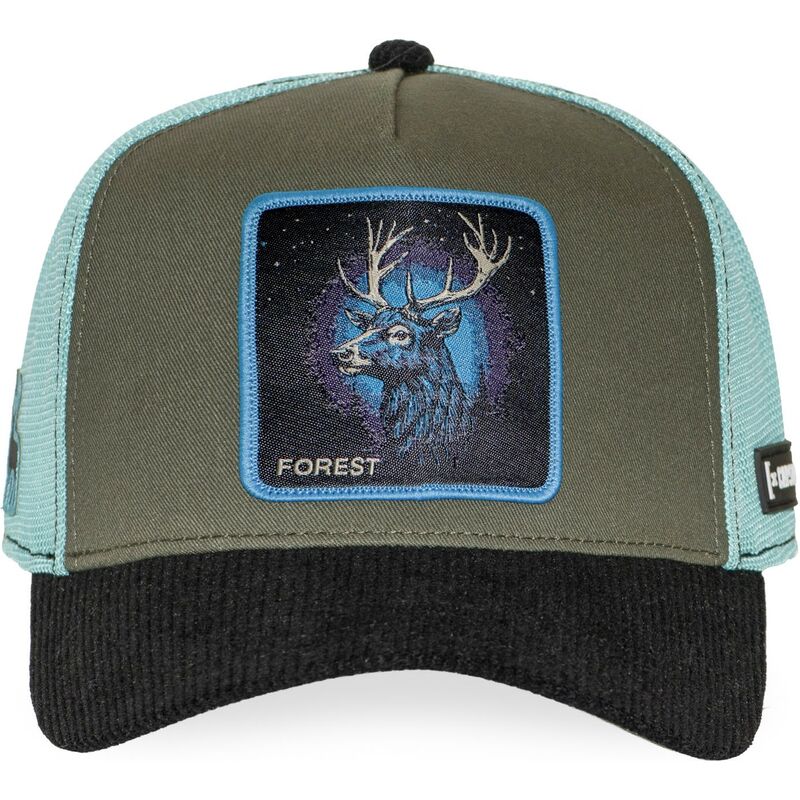petten-gebogen-multicolor-snapback-hert-beasts-van-capslab