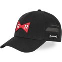 petten-gebogen-zwart-verstelbare-band-red-ribbon-army-dragon-ball-van-capslab