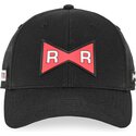 gorra-trucker-negra-ajustable-red-ribbon-army-db7-redb-dragon-ball-de-capslab