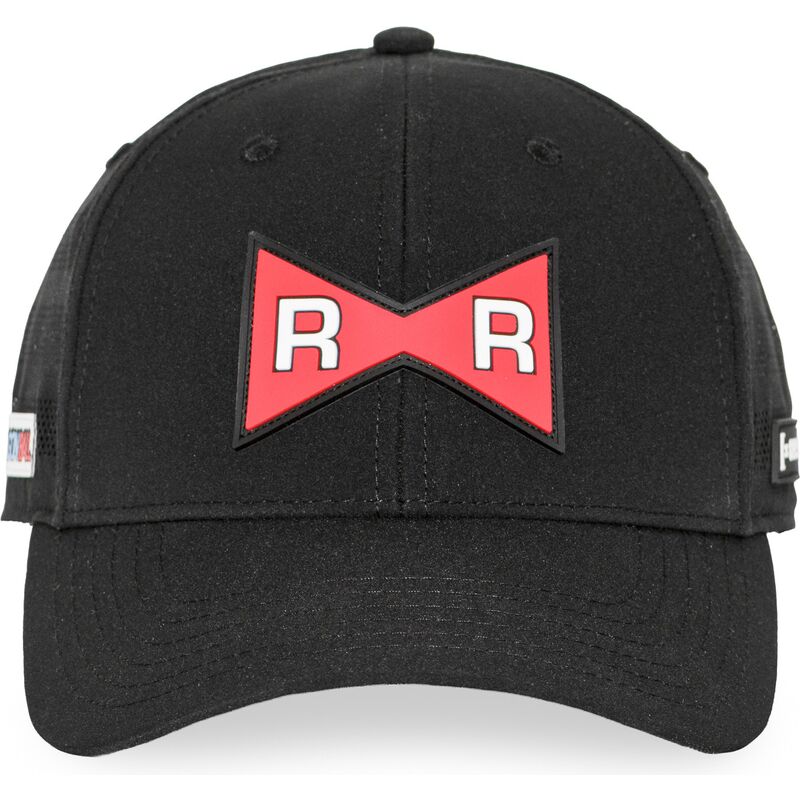 petten-gebogen-zwart-verstelbare-band-red-ribbon-army-dragon-ball-van-capslab petten-gebogen-zwart-verstelbare-band-red-ribbon-army-dragon-ball-van-capslab