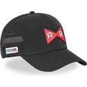 petten-gebogen-zwart-verstelbare-band-red-ribbon-army-dragon-ball-van-capslab