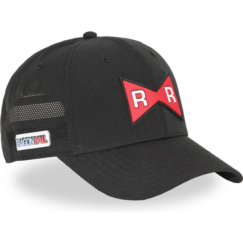 petten-gebogen-zwart-verstelbare-band-red-ribbon-army-dragon-ball-van-capslab petten-gebogen-zwart-verstelbare-band-red-ribbon-army-dragon-ball-van-capslab