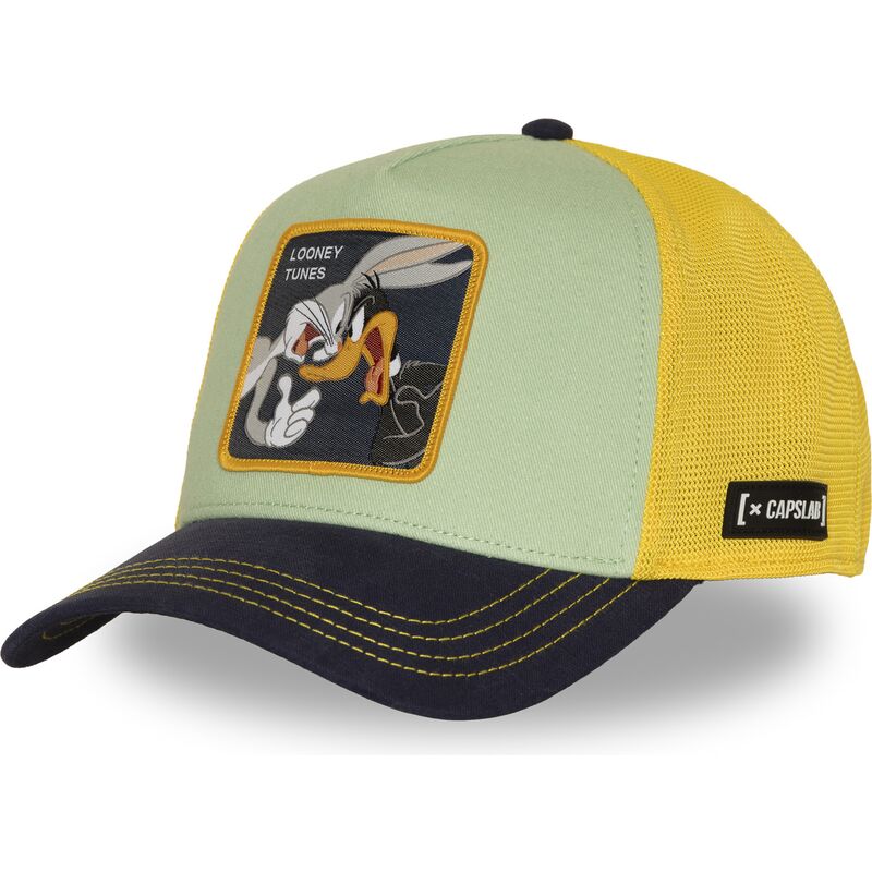 gorra-trucker-multicolor-bugs-bunny-y-pato-lucas-loo13-badb-looney-tunes-de-capslab gorra-trucker-multicolor-bugs-bunny-y-pato-lucas-loo13-badb-looney-tunes-de-capslab