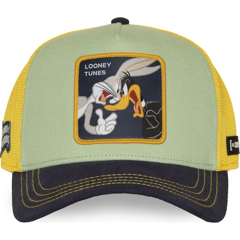 gorra-trucker-multicolor-bugs-bunny-y-pato-lucas-loo13-badb-looney-tunes-de-capslab gorra-trucker-multicolor-bugs-bunny-y-pato-lucas-loo13-badb-looney-tunes-de-capslab
