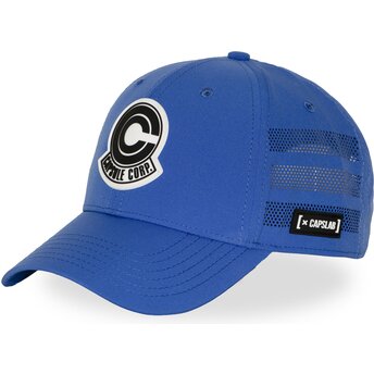 Capslab Capsule Corporation DB7 CORB Dragon Ball Blue Adjustable Trucker Hat