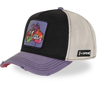 Petten gebogen meerkleurig snapback Tasmaanse duivel Looney Tunes van Capslab