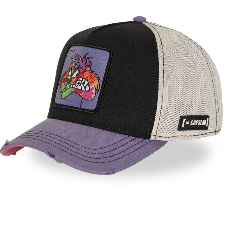 gorra-trucker-multicolor-diablo-de-tasmania-loo13-pcttazb-looney-tunes-de-capslab gorra-trucker-multicolor-diablo-de-tasmania-loo13-pcttazb-looney-tunes-de-capslab