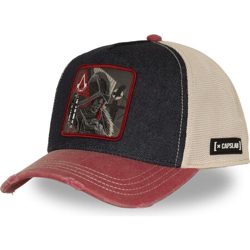 petten-gebogen-meerkleurig-snapback-asc3-altb-altair-assassin-s-creed-van-capslab