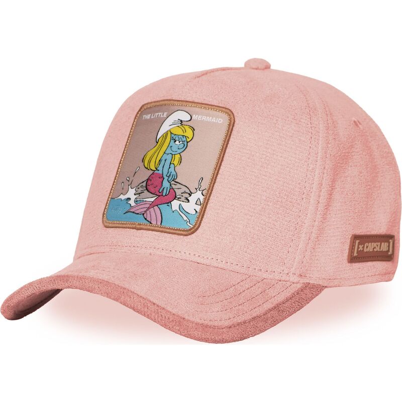 petten-gebogen-roze-snapback-smu-sur3b-smurfin-de-smurfen-van-capslab