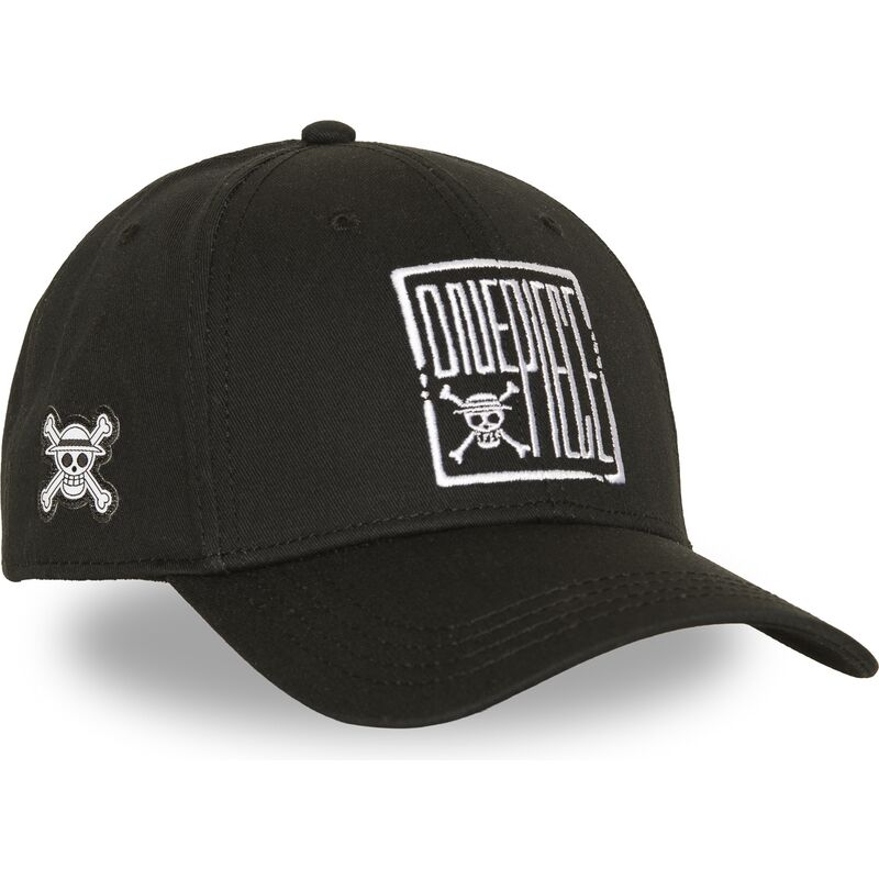 gorra-curva-negra-snapback-op7-embb-one-piece-de-capslab