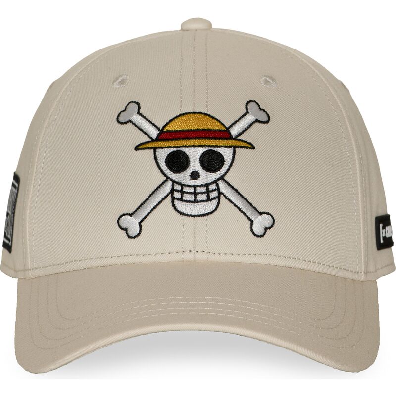 capslab-curved-brim-straw-hat-pirates-op7-skub-one-piece-beige-snapback-cap