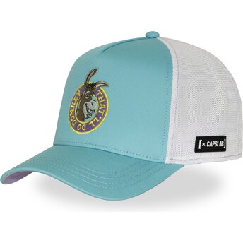 Capslab Donkey SHR1 ANEB Shrek Blue Trucker Hat