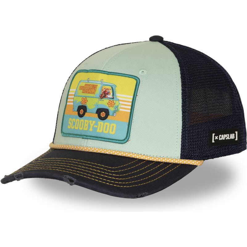 gorra-trucker-multicolor-the-mystery-machine-sd2-vanb-scooby-doo-de-capslab