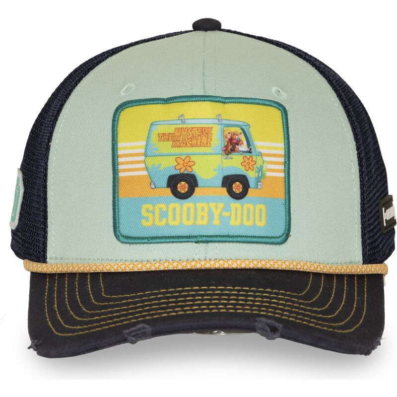 petten-gebogen-multicolor-snapback-the-mystery-machine-scooby-doo-van-capslab petten-gebogen-multicolor-snapback-the-mystery-machine-scooby-doo-van-capslab