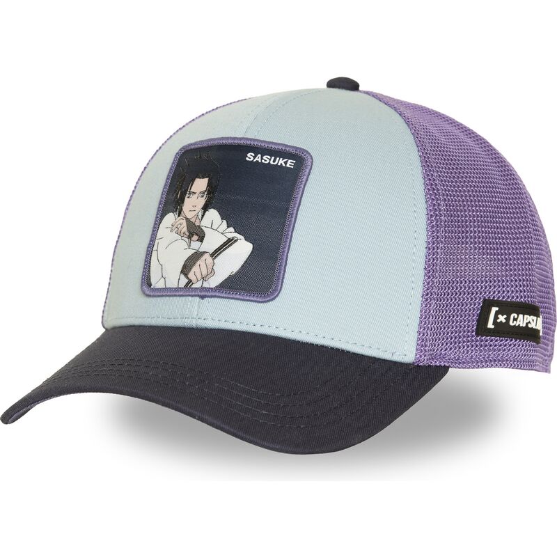 capslab-sasuke-uchiha-ns6-sasb-naruto-blue-and-purple-trucker-hat capslab-sasuke-uchiha-ns6-sasb-naruto-blue-and-purple-trucker-hat