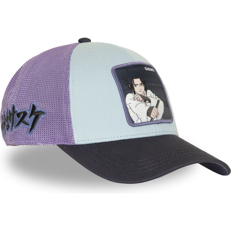 gorra-trucker-azul-y-violeta-multicolor-sasuke-uchiha-ns6-sasb-naruto-de-capslab