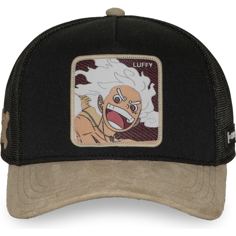 capslab-monkey-d-luffy-op7-g5b-one-piece-black-and-beige-trucker-hat capslab-monkey-d-luffy-op7-g5b-one-piece-black-and-beige-trucker-hat