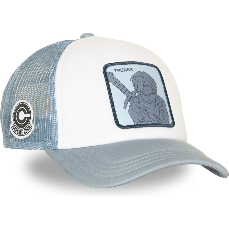 cap-gebogen-blue-snapback-trunks-dragon-ball-van-capslab