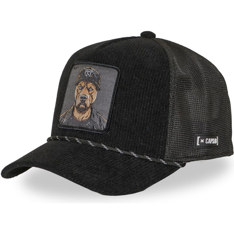 capslab-bad-dog-hip-badb-hip-hop-dogz-black-trucker-hat