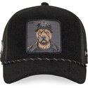 petten-gebogen-zwart-snapback-hip-hop-dogz-van-capslab