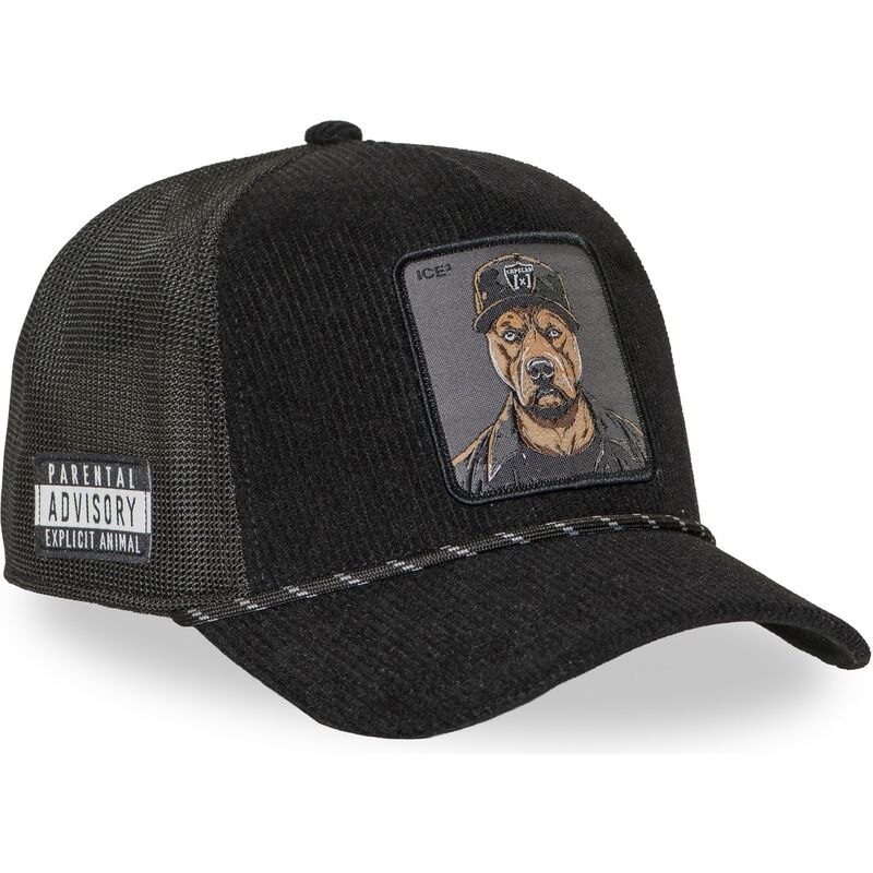 gorra-trucker-negra-bad-dog-hip-badb-hip-hop-dogz-de-capslab
