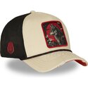 petten-gebogen-beige-snapback-wise-bea3-wisb-wolf-fabeldieren-van-capslab