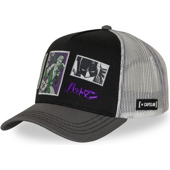 Petten gebogen meerkleurig snapback DC11 JOKB Joker DC Comics van Capslab