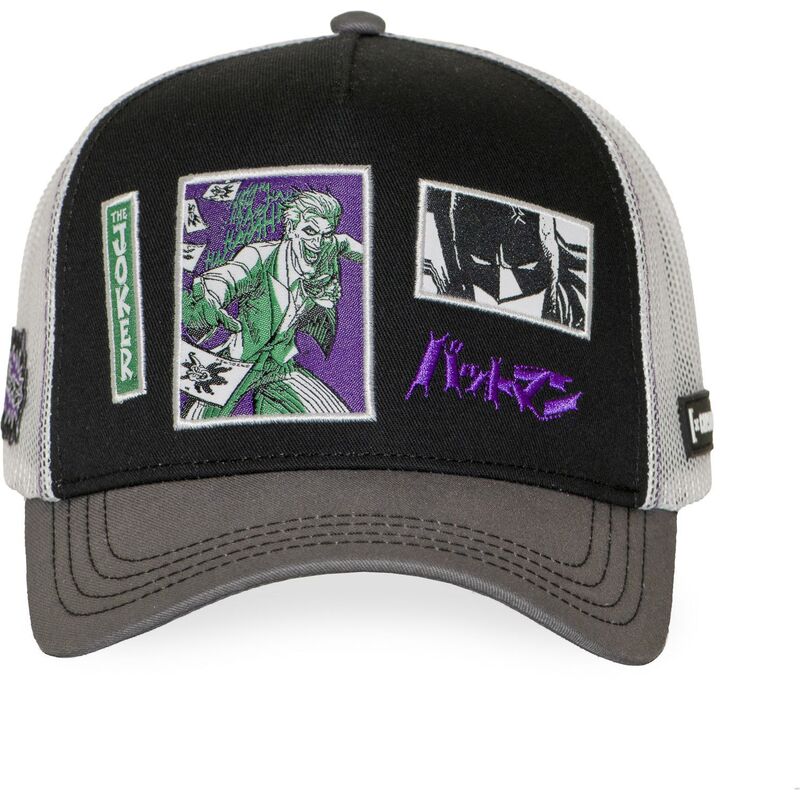 petten-gebogen-multicolor-snapback-joker-dc-comics-van-capslab petten-gebogen-multicolor-snapback-joker-dc-comics-van-capslab