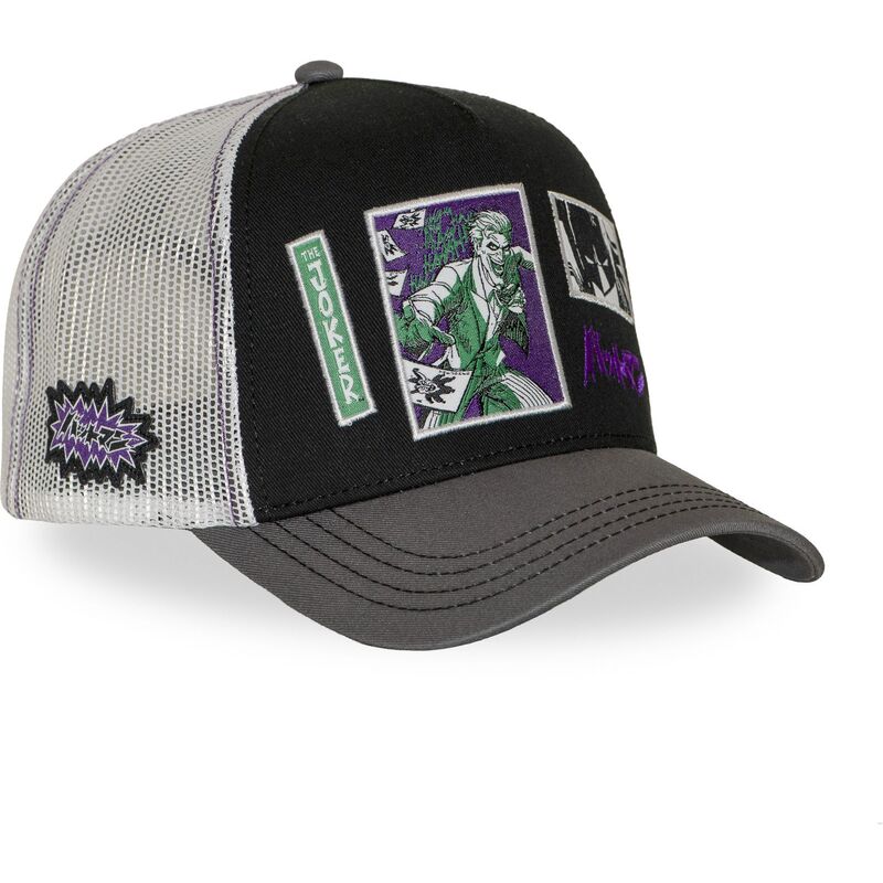 gorra-trucker-multicolor-joker-dc11-jokb-dc-comics-de-capslab gorra-trucker-multicolor-joker-dc11-jokb-dc-comics-de-capslab