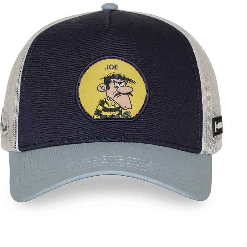 capslab-joe-dalton-lck3-joeb-lucky-luke-navy-blue-trucker-hat capslab-joe-dalton-lck3-joeb-lucky-luke-navy-blue-trucker-hat