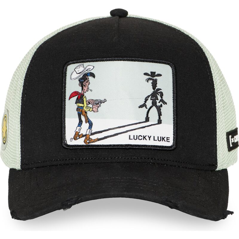 petten-gebogen-zwart-snapback-lucky-luke-lucky-luke-van-capslab