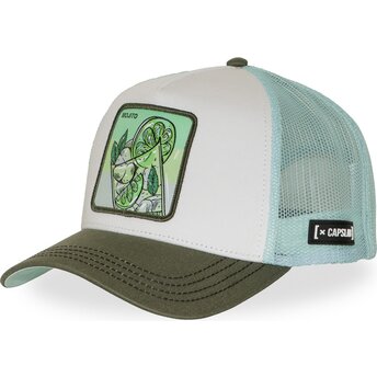 Gorra trucker multicolor Mojito DRK03 MOJB Cocktails de Capslab