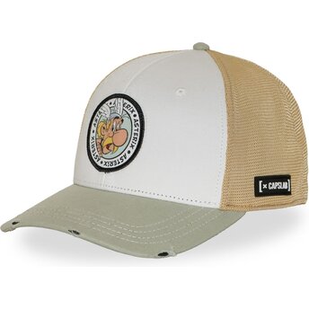 Petten gebogen meerkleurig snapback AST3 ASTB Asterix Asterix de Galliër van Capslab