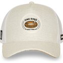 capslab-the-one-ring-lotr2-pctrinb-the-lord-of-the-rings-cream-and-white-trucker-hat