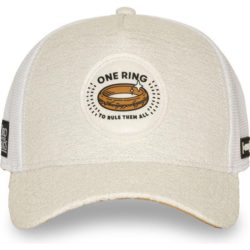 petten-gebogen-creme-snapback-lotr2-pctrinb-enige-ring-in-de-ban-van-de-ring-van-capslab petten-gebogen-creme-snapback-lotr2-pctrinb-enige-ring-in-de-ban-van-de-ring-van-capslab