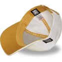 gorra-trucker-crema-y-blanca-anillo-unico-lotr2-pctrinb-el-senor-de-los-anillos-de-capslab
