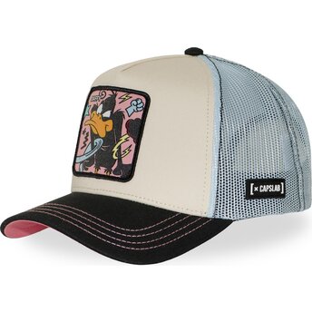 Capslab Daffy Duck LOO13 DAFB Looney Tunes Multicolor Trucker Hat